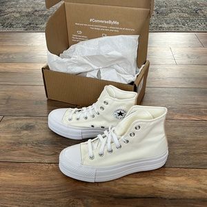 NWT Custom Chuck Taylor All Star Lift Platform Canvas